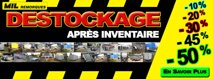 destockage remorques soldes